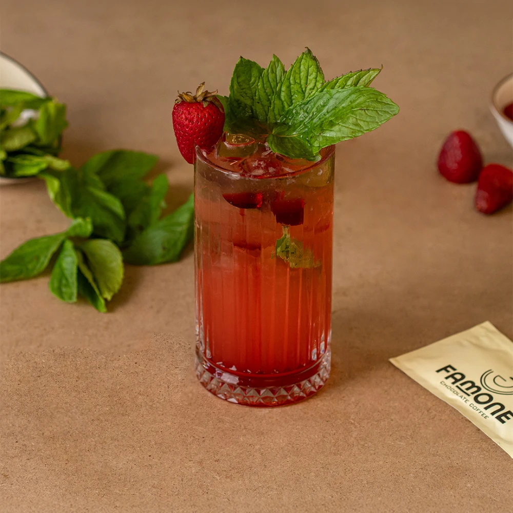 Çilekli Mojito