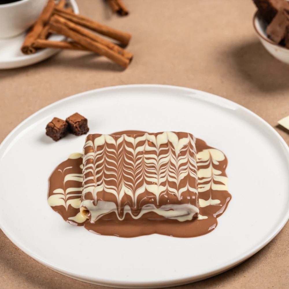 Brownies Crepe