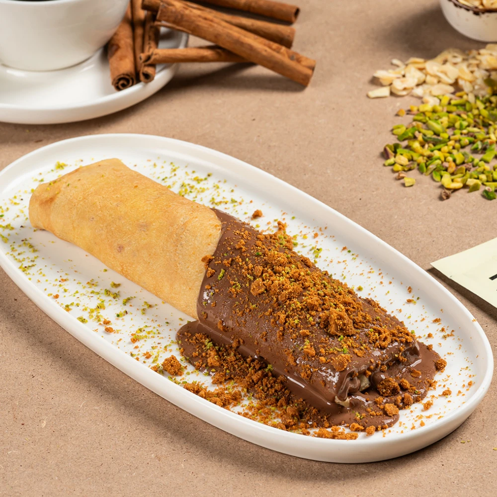Lotus Crepe